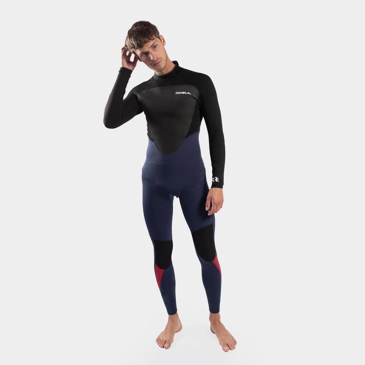 Response 4/3mm Blindstitched Steamer Men's
