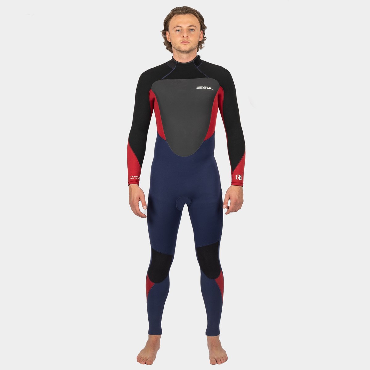 Response 4/3mm Blindstitched Steamer Men's
