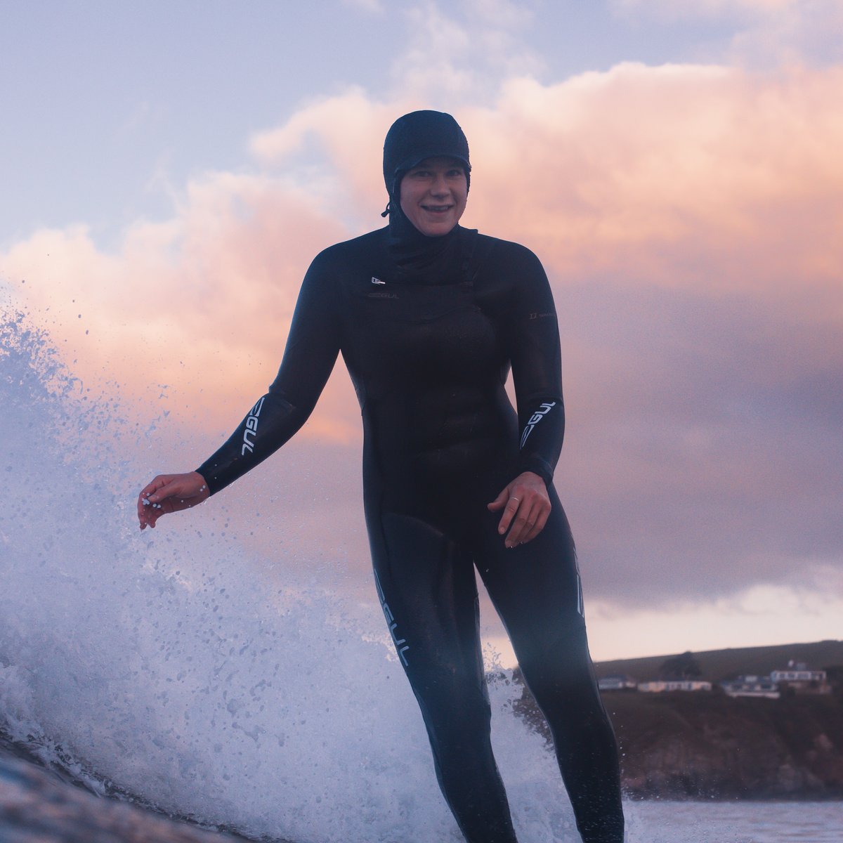 VIPER 654 LADIES HOODED BS STEAMER