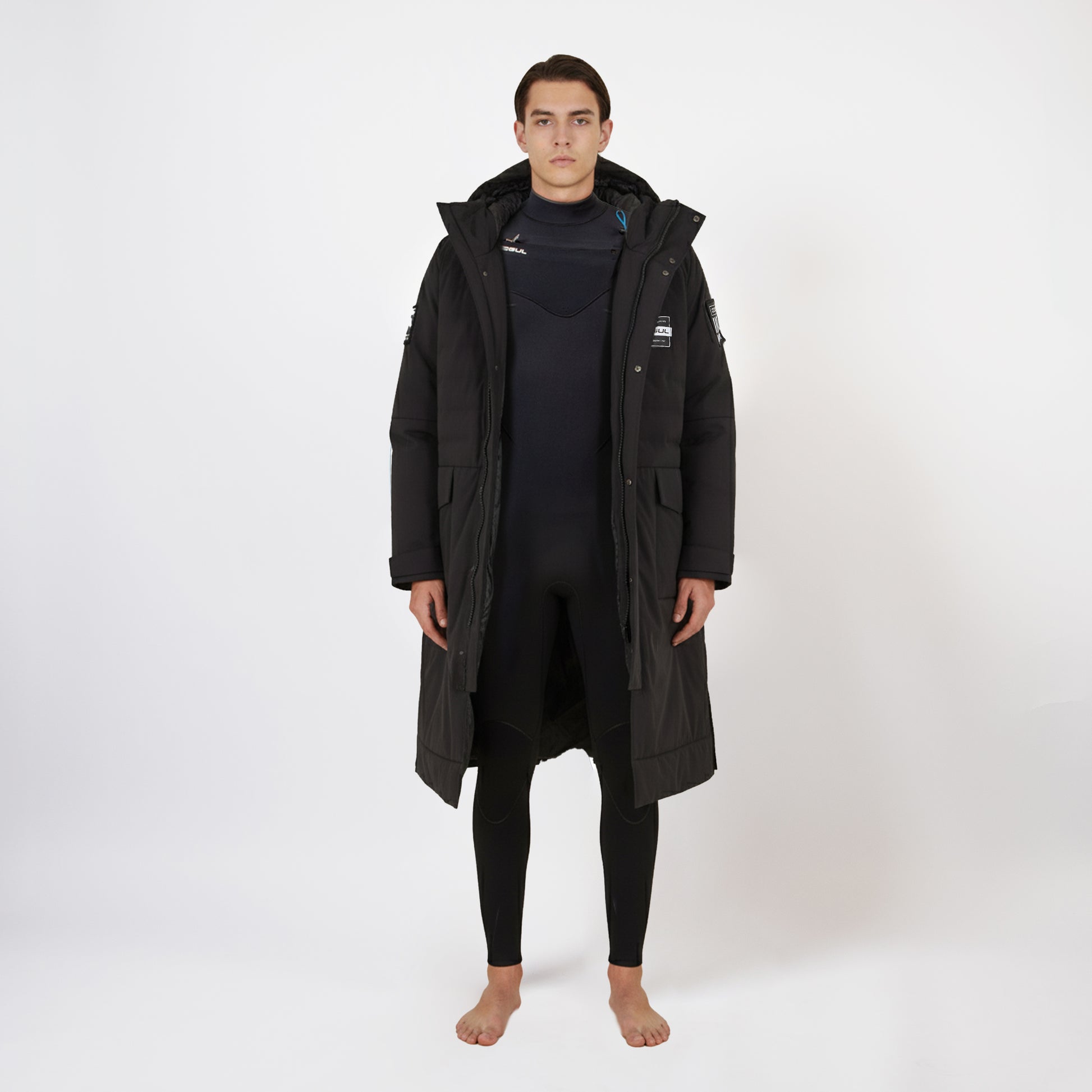 REVOROBE FUSION LONG SLEEVE CHANGING ROBE