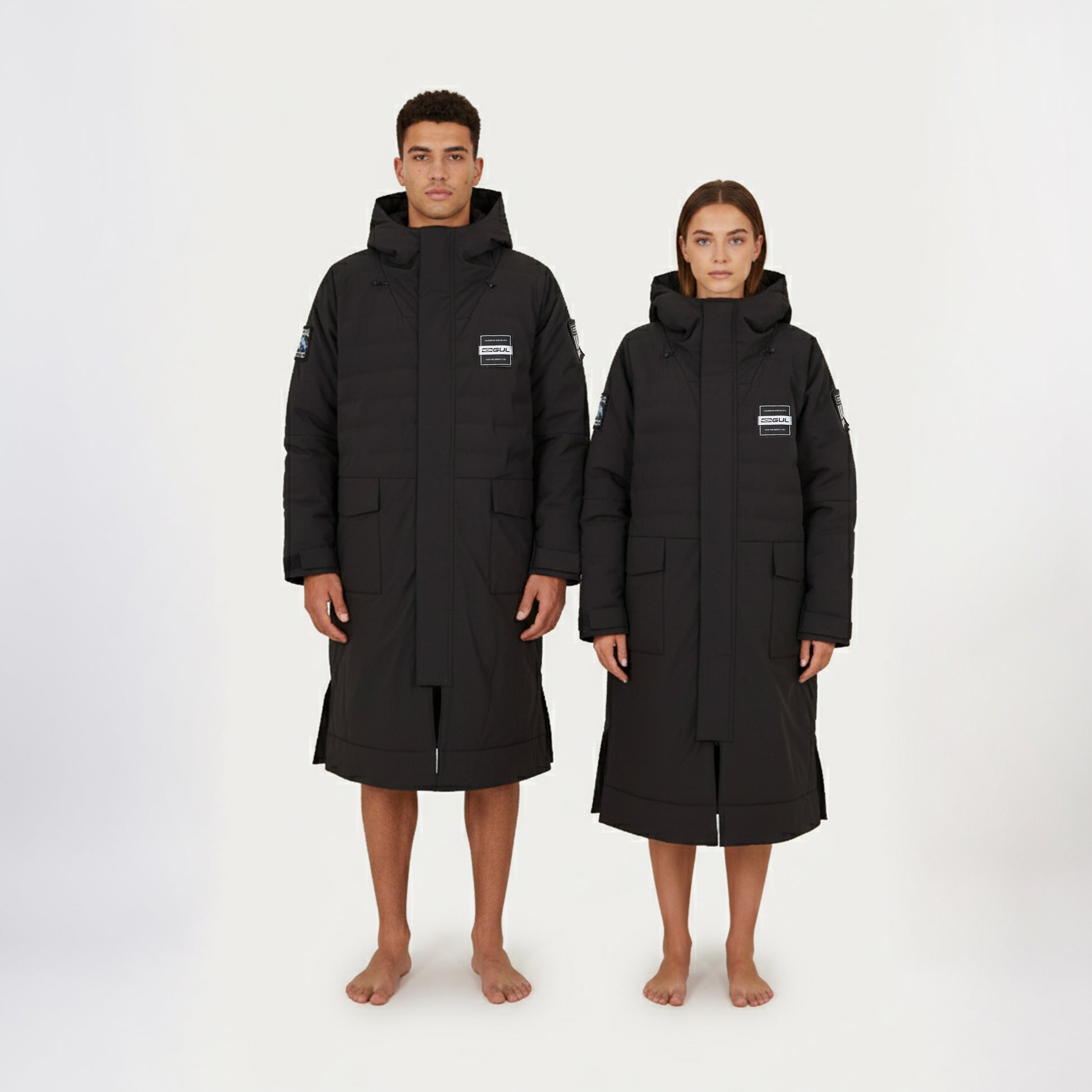 REVOROBE FUSION LONG SLEEVE CHANGING ROBE