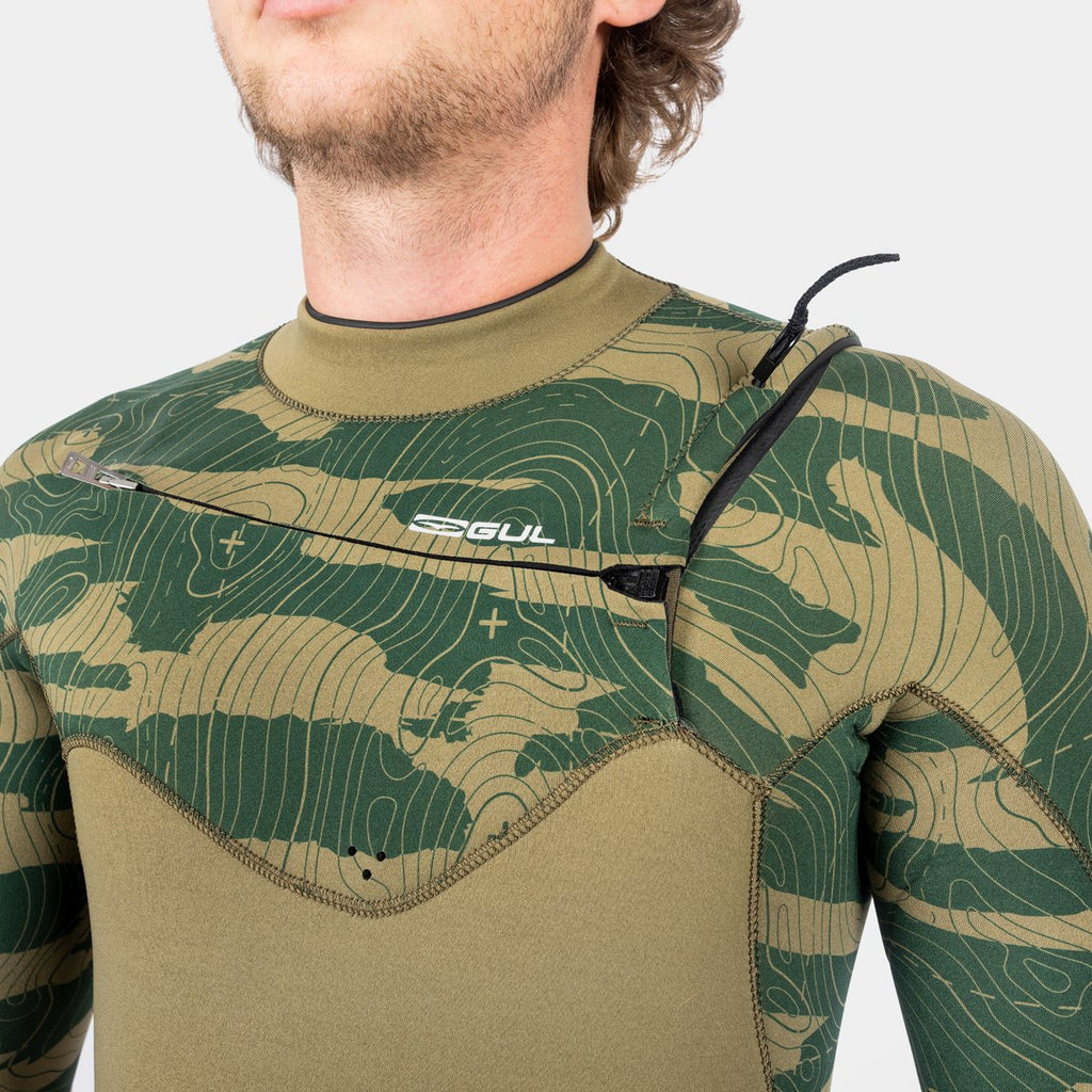 Response FX 5/4mm Blindstitched Steamer Men's