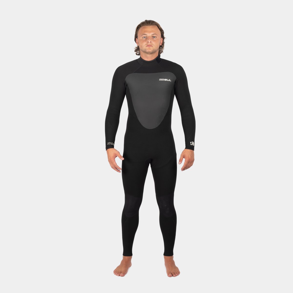 Response 4/3mm Blindstitched Steamer Men's