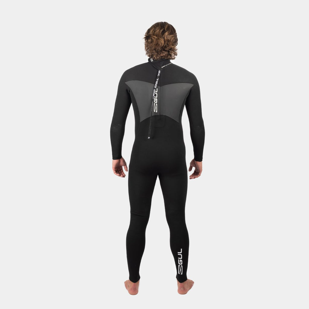 Response 4/3mm Blindstitched Steamer Men's