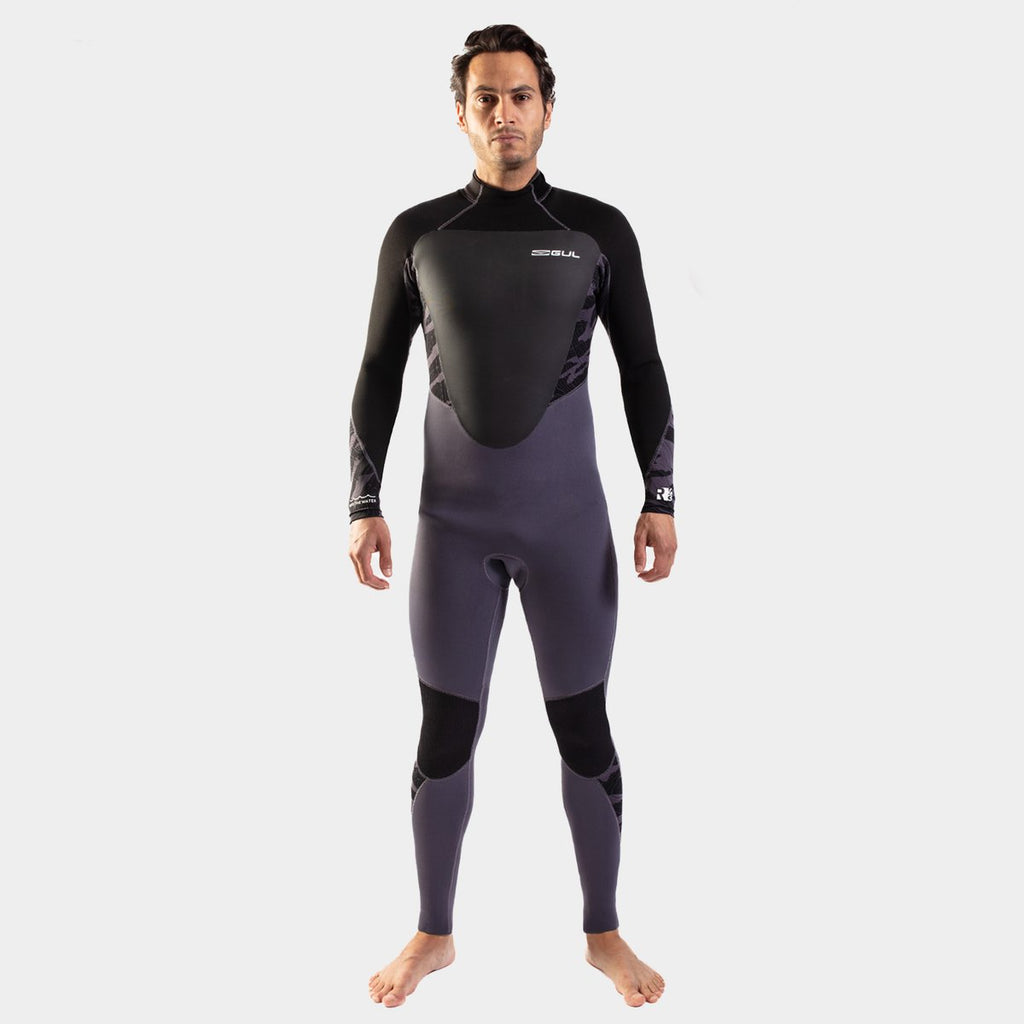 Response 4/3mm Blindstitched Steamer Men's