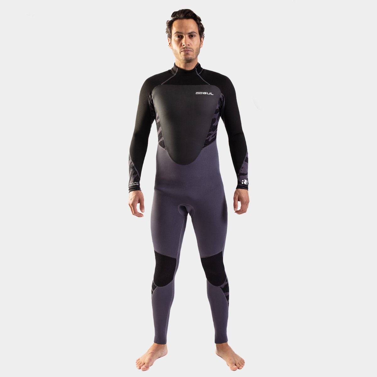 Response 4/3mm Blindstitched Steamer Men's