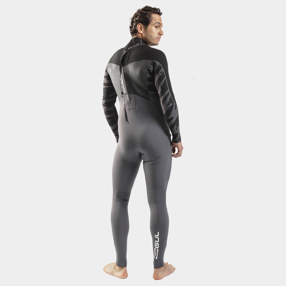 Response 4/3mm Blindstitched Steamer Men's