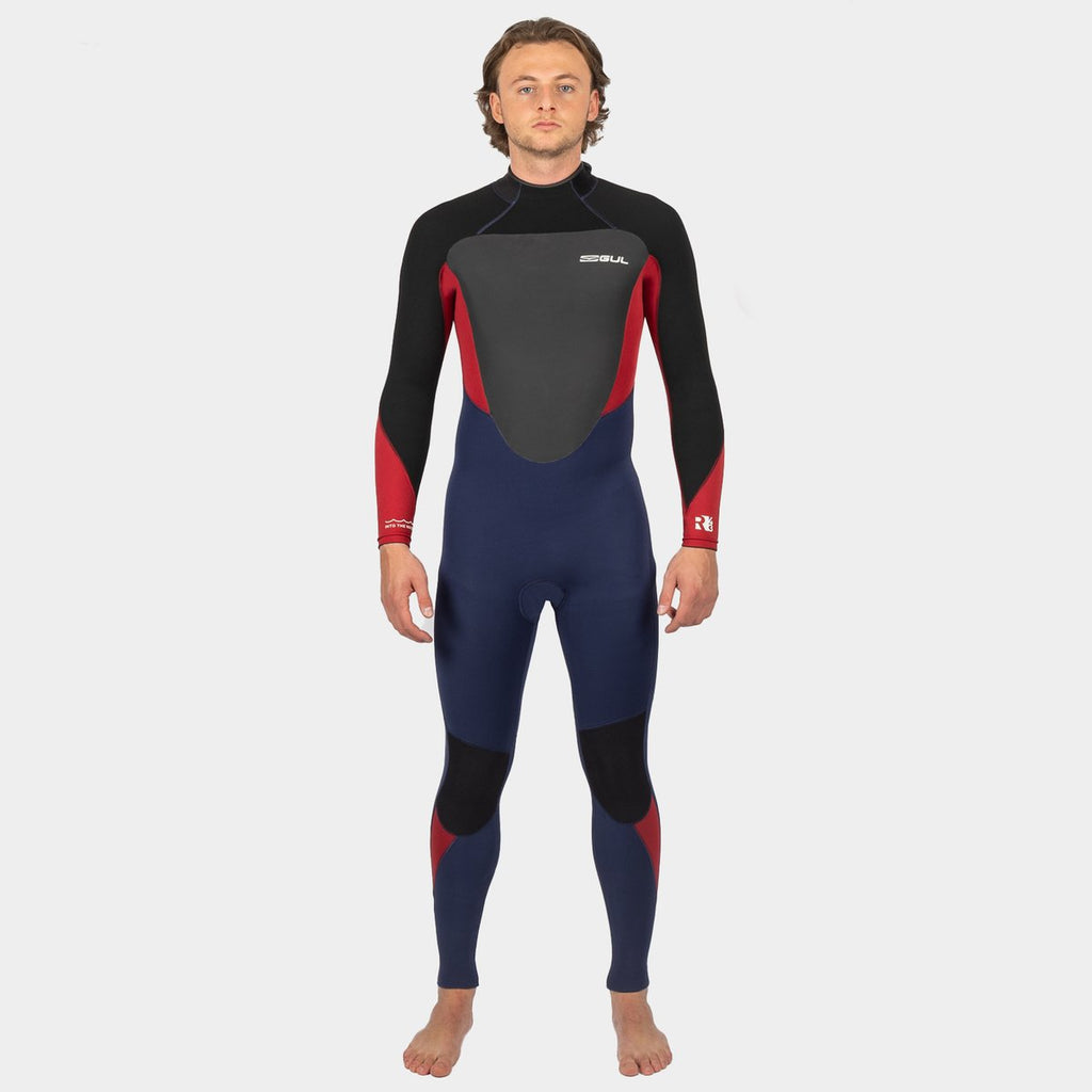 Response 4/3mm Blindstitched Steamer Men's