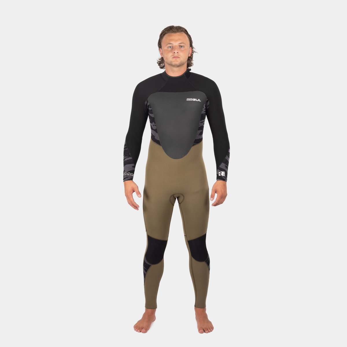 Response 5/3mm Blindstitched Steamer Men's