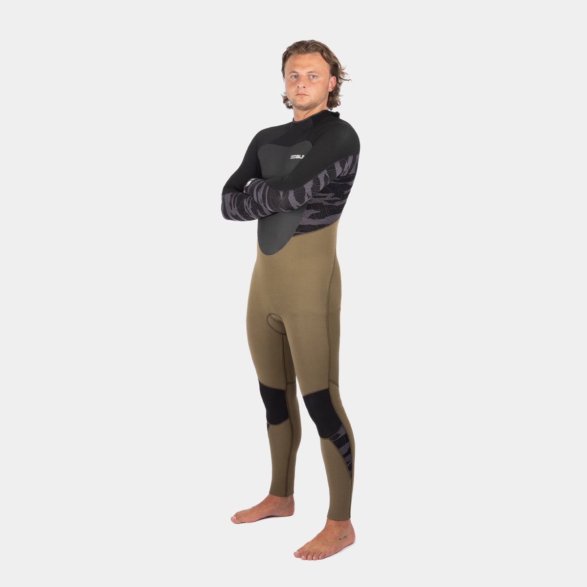 Response 5/3mm Blindstitched Steamer Men's