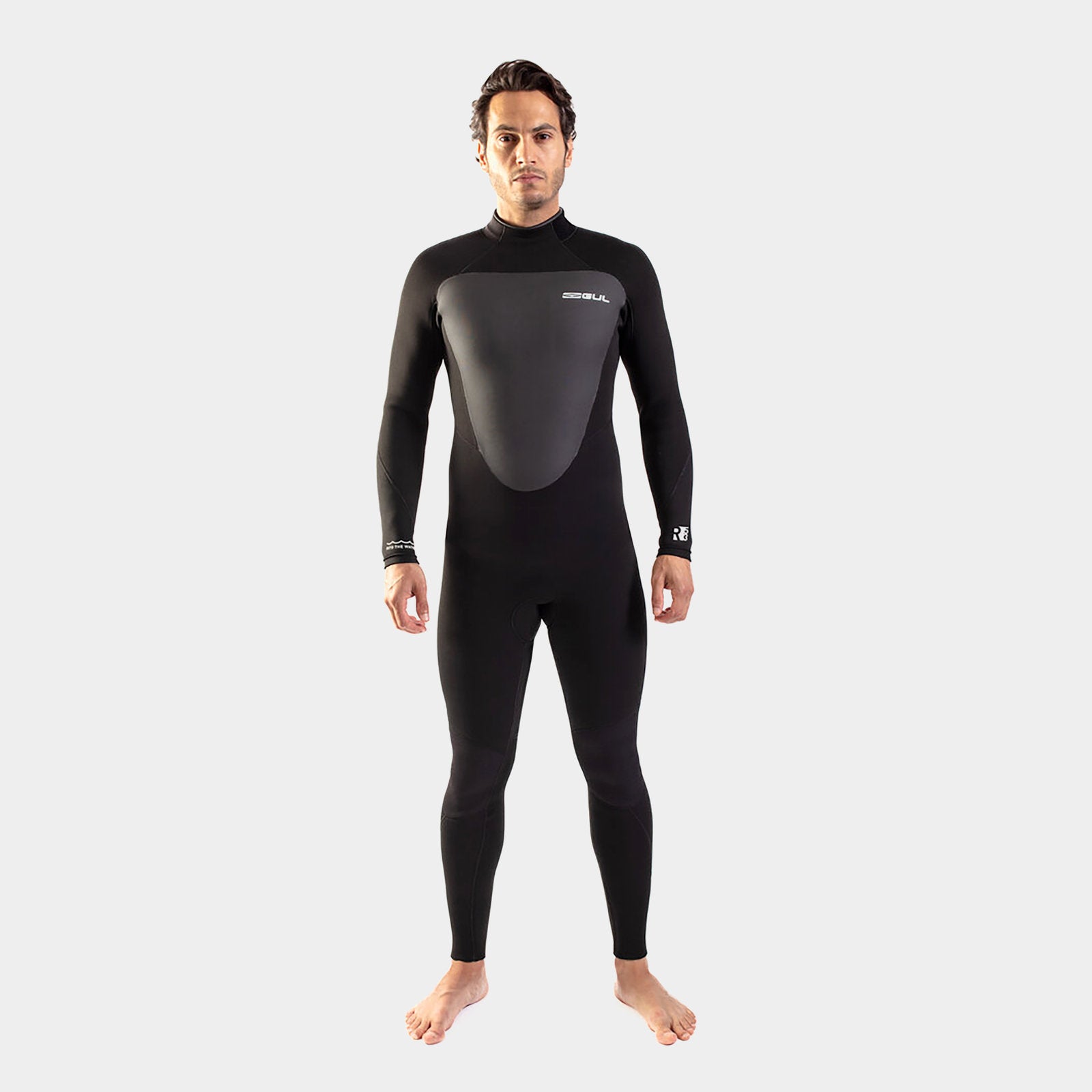 Response 5/3mm Blindstitched Steamer Men's