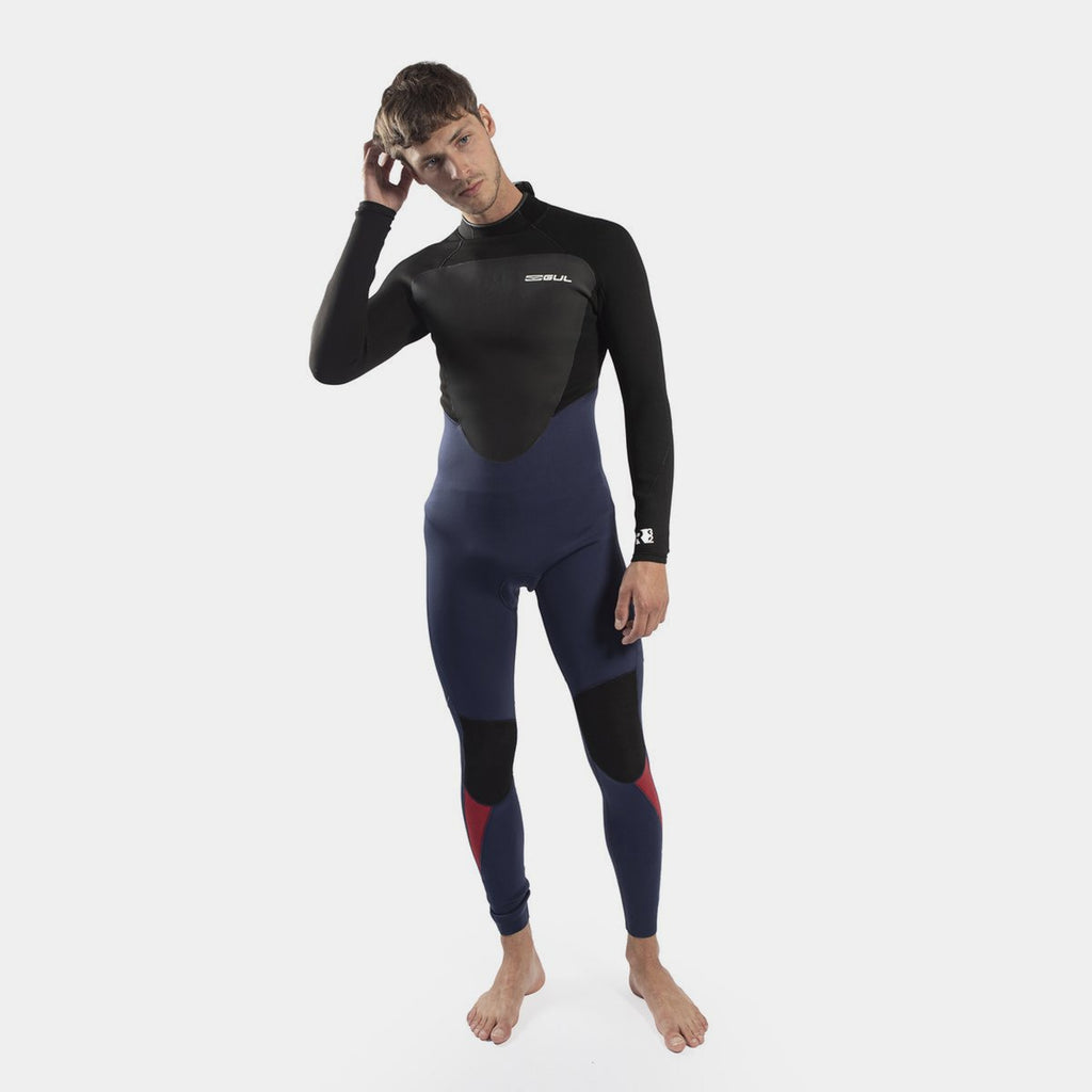 Response 5/3mm Blindstitched Steamer Men's