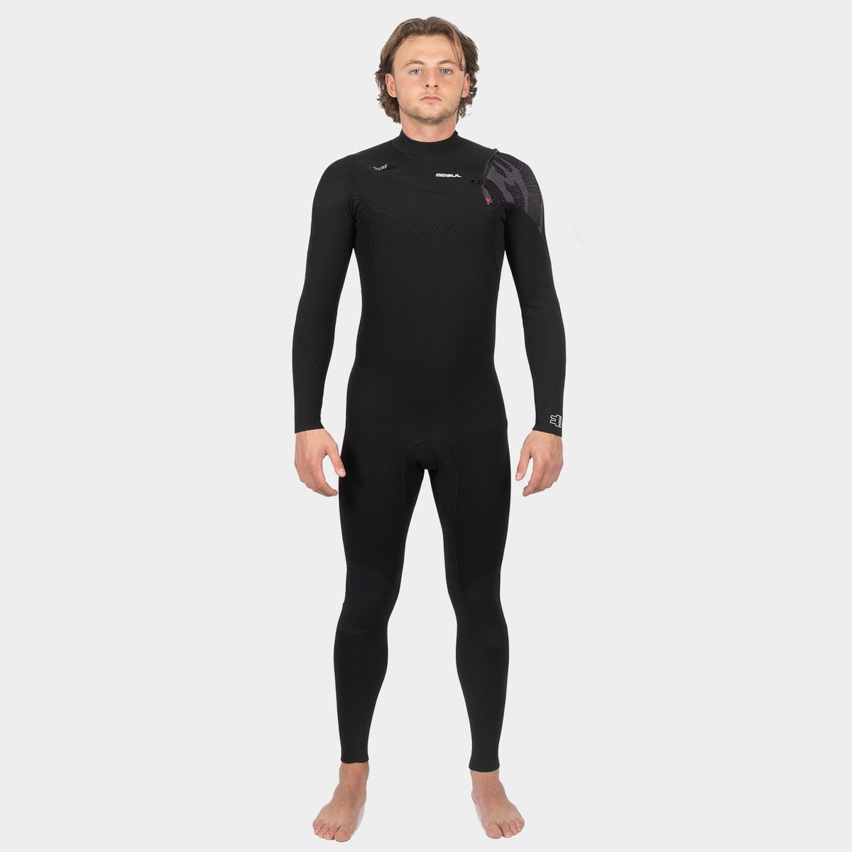 Response Echo 3/2mm Flatlock Steamer Men's