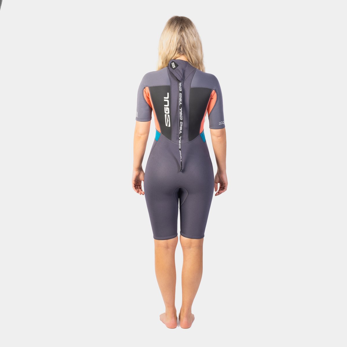 Response 3/2mm Flatlock Ladies Shorty