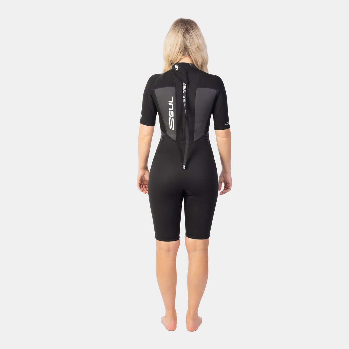Response 3/2mm Flatlock Ladies Shorty