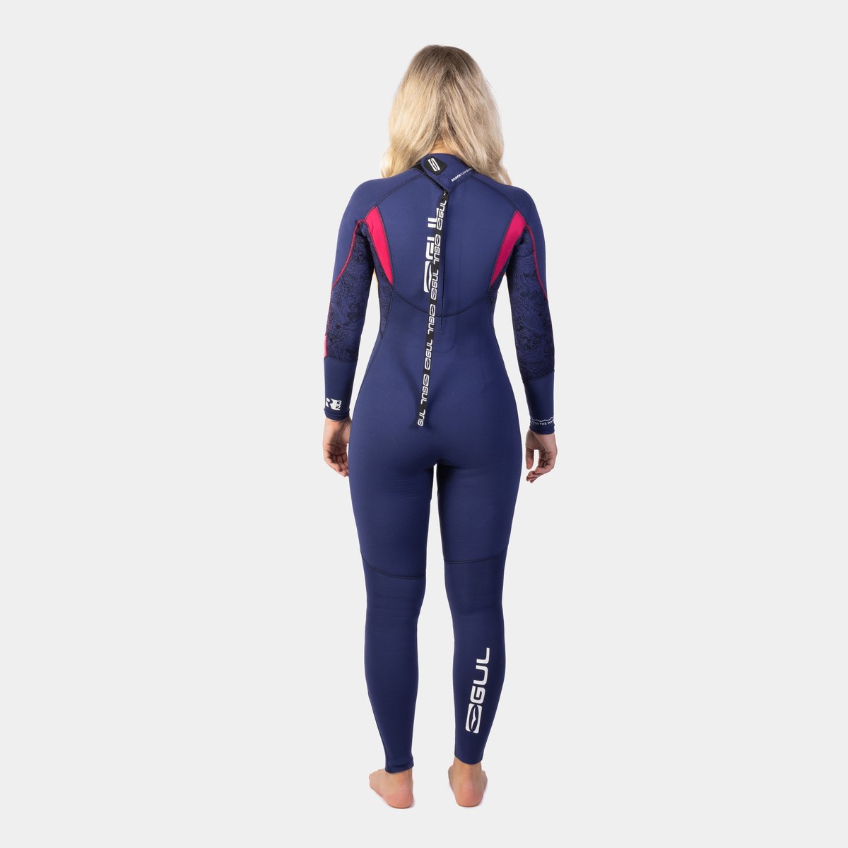 Response Ladies 4/3mm Blindstitched Steamer