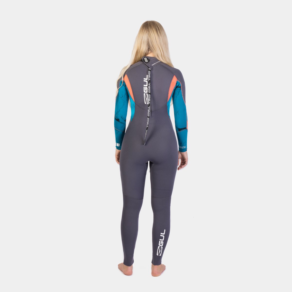 Response Ladies 4/3mm Blindstitched Steamer