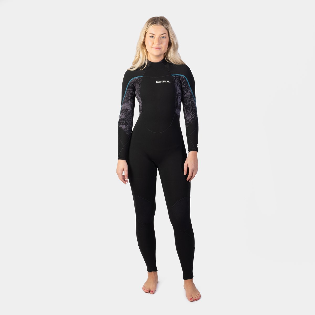 Response Ladies 3/2mm Blindstitched Steamer