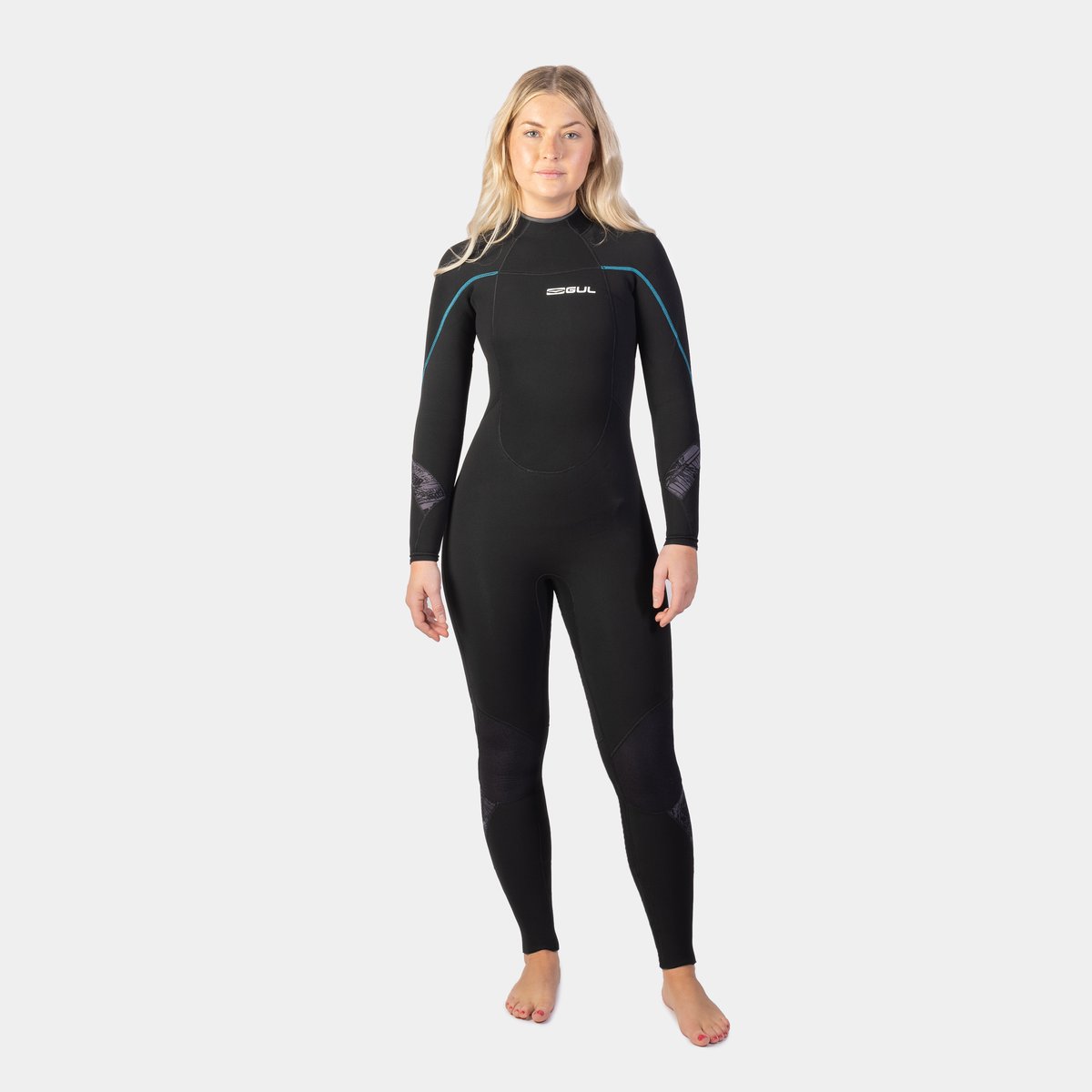 Response Ladies 3/2mm Blindstitched Steamer
