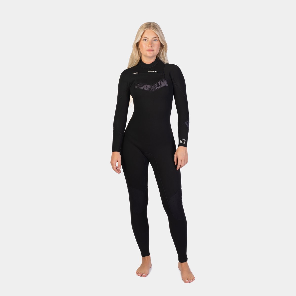 Response Echo 3/2mm Blindstitched Ladies Steamer