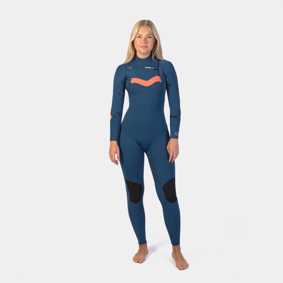 Response Echo 3/2mm Blindstitched Ladies Steamer