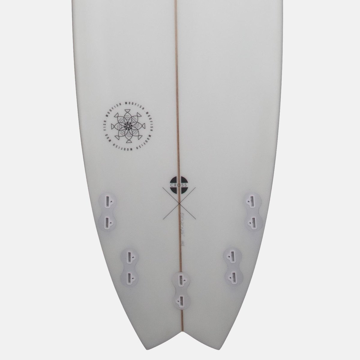 CROSS MOD FISH SURFBOARD