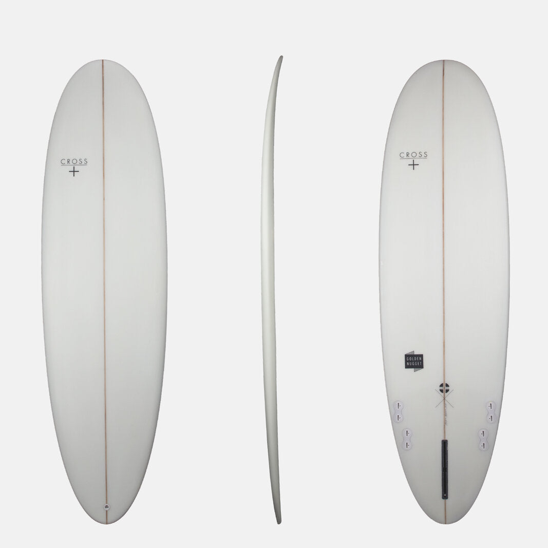 CROSS GOLDEN NUGGET SURFBOARD