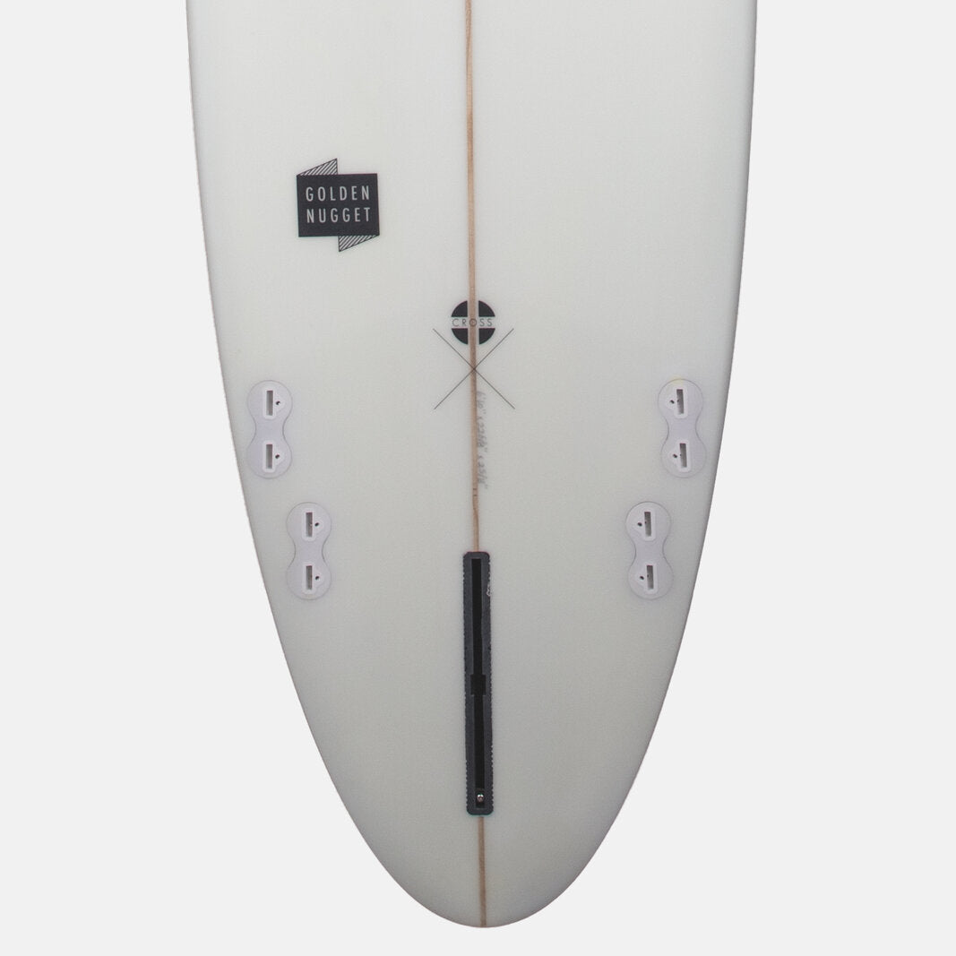 CROSS GOLDEN NUGGET SURFBOARD