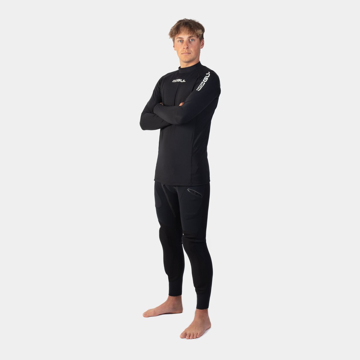 GUL Codezero Evoskin Long Sleeve Rashvest Surf, Sailing & – Gul.com