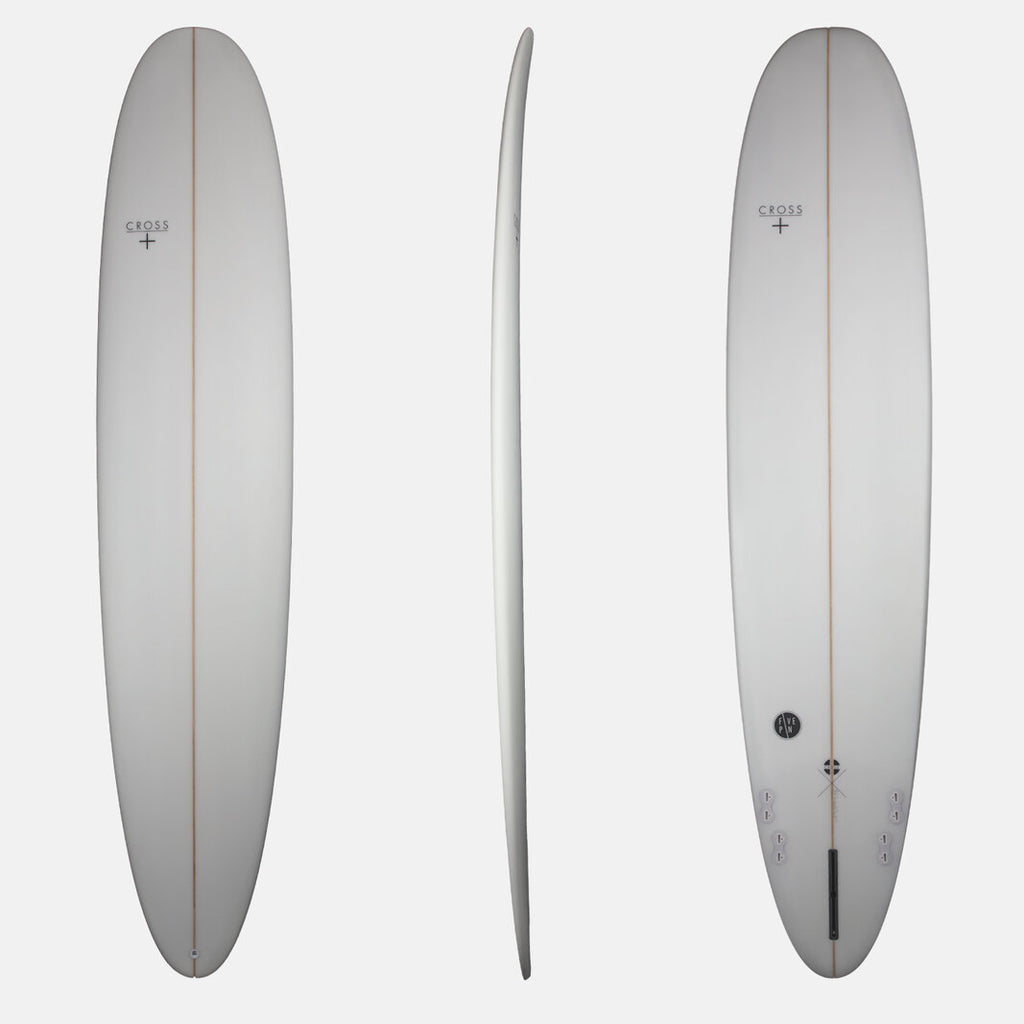 CROSS FIVE PINTAIL LONGBOARD