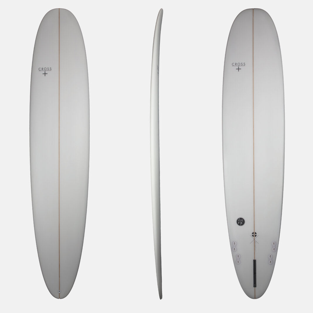 CROSS FIVE PINTAIL LONGBOARD