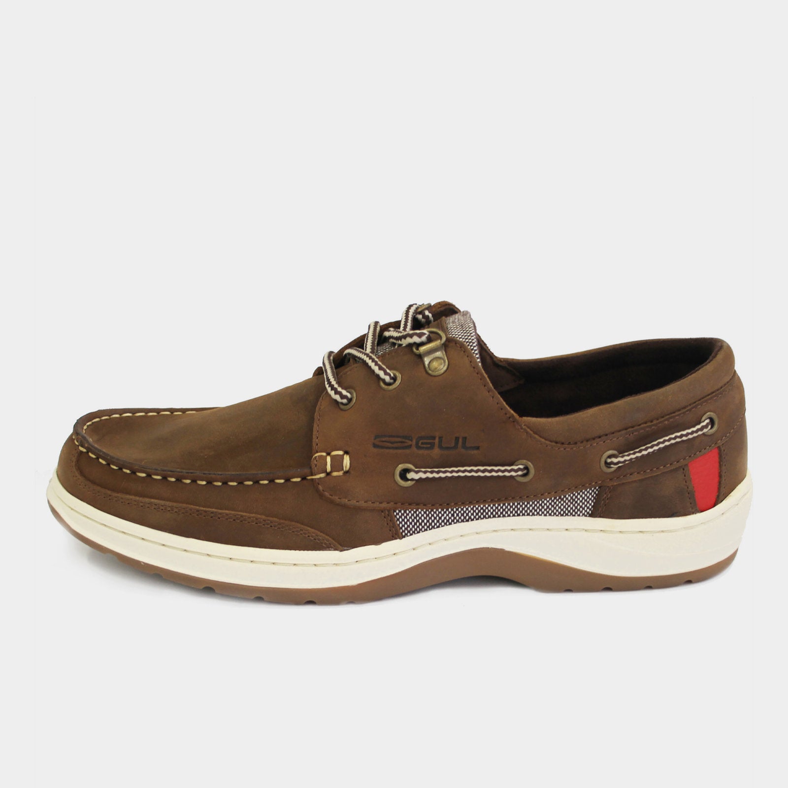 FALMOUTH LEATHER DECKSHOE