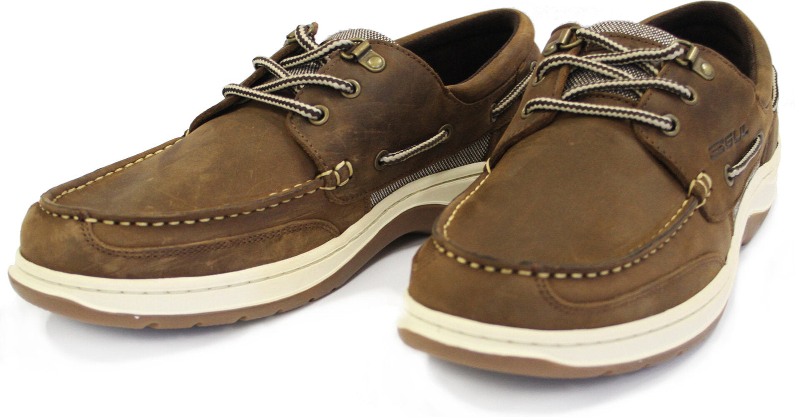 FALMOUTH LEATHER DECKSHOE