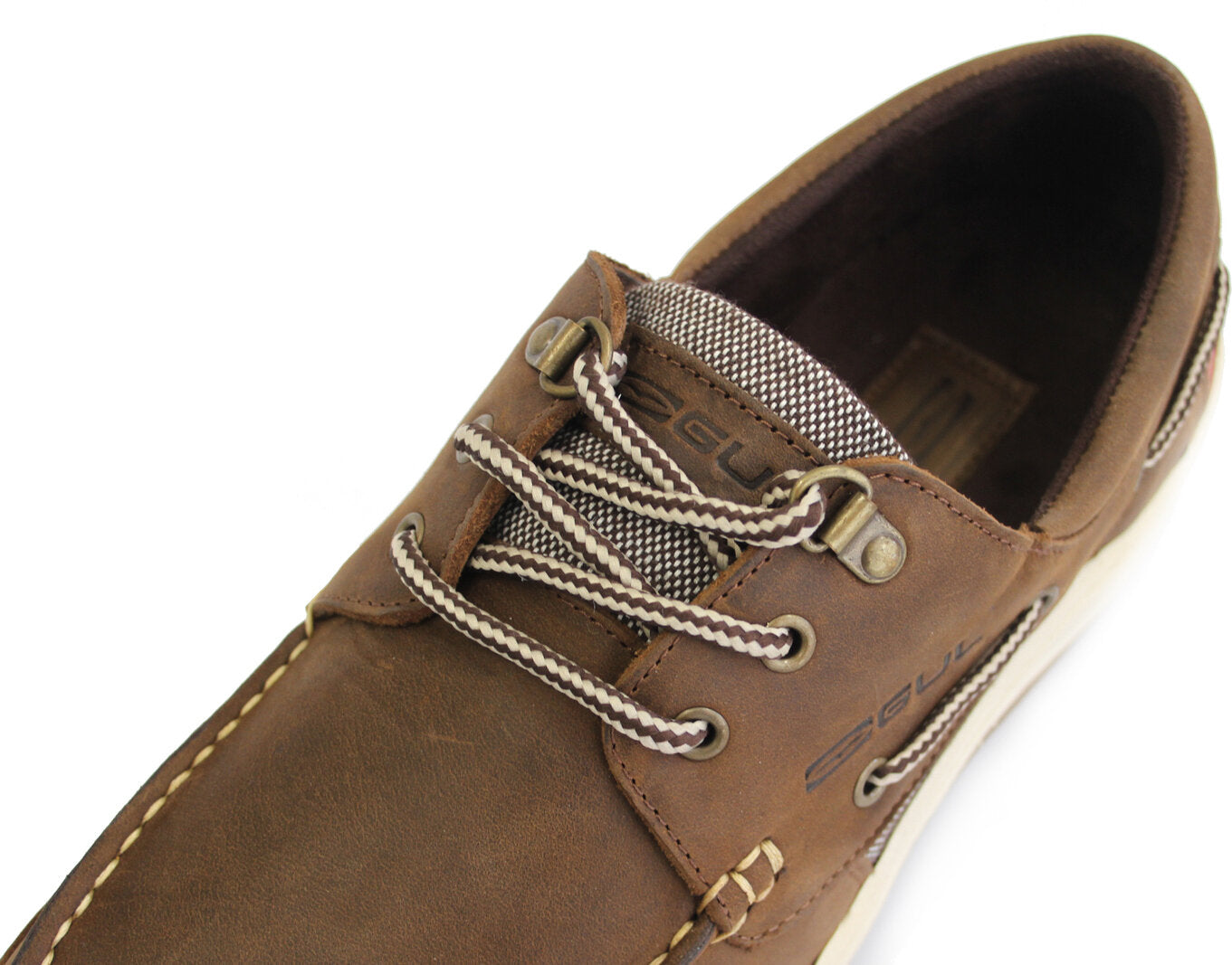 FALMOUTH LEATHER DECKSHOE