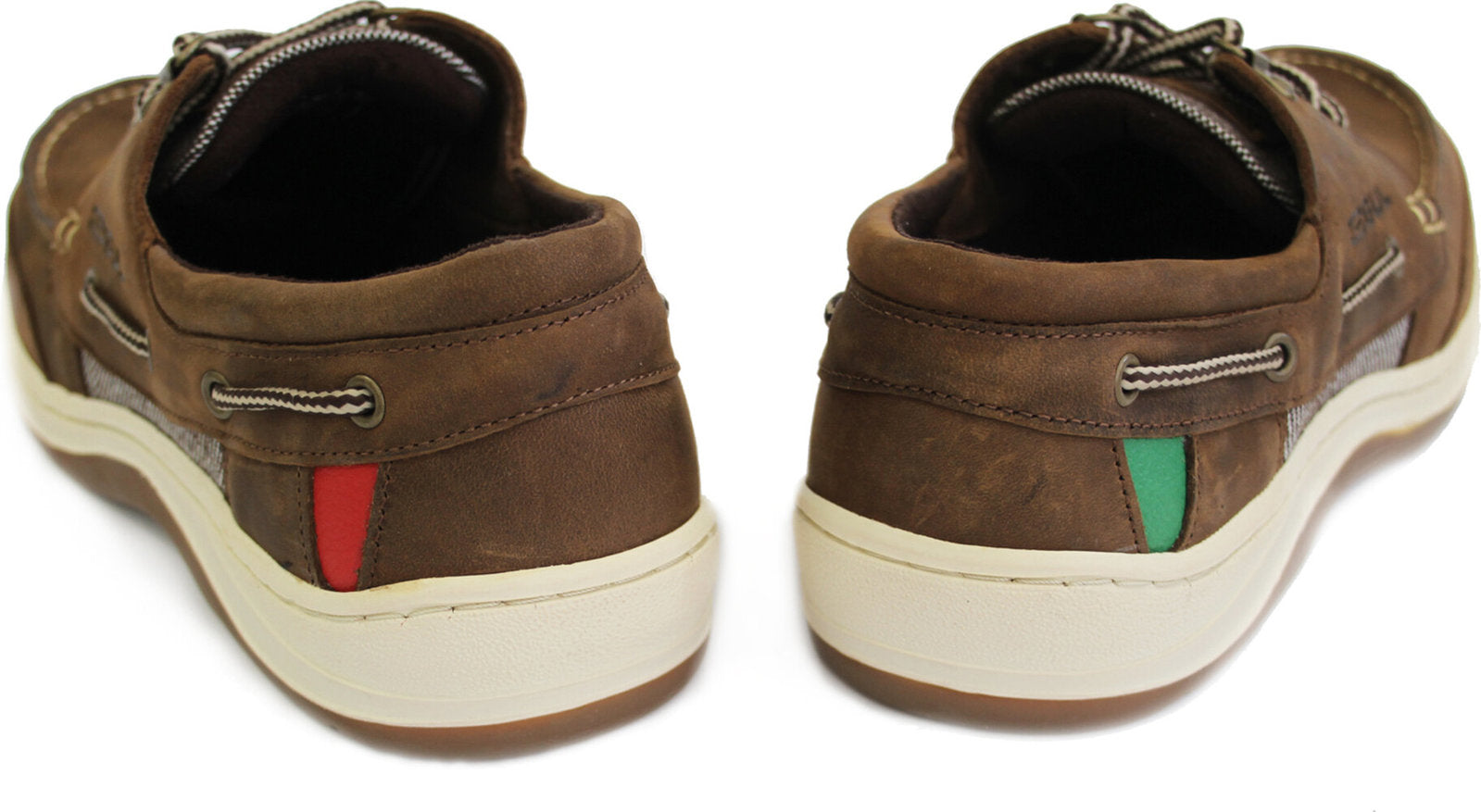 FALMOUTH LEATHER DECKSHOE