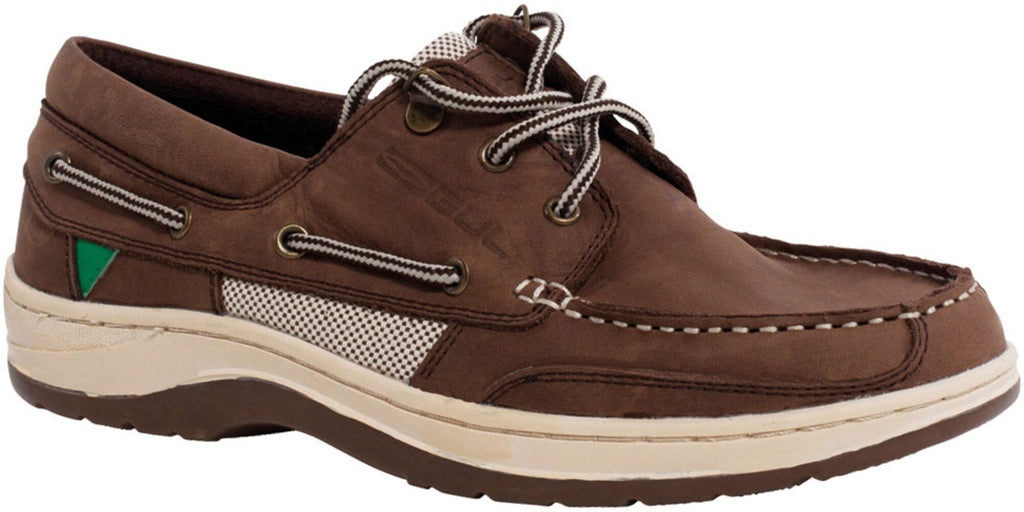 FALMOUTH LEATHER DECKSHOE