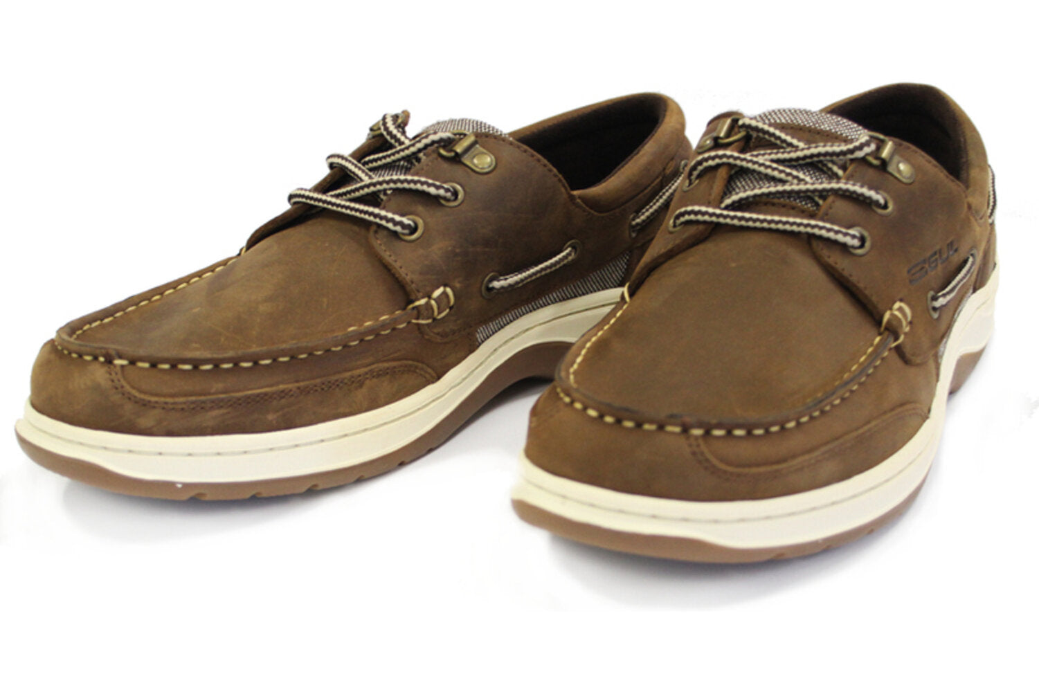 FALMOUTH LEATHER DECKSHOE