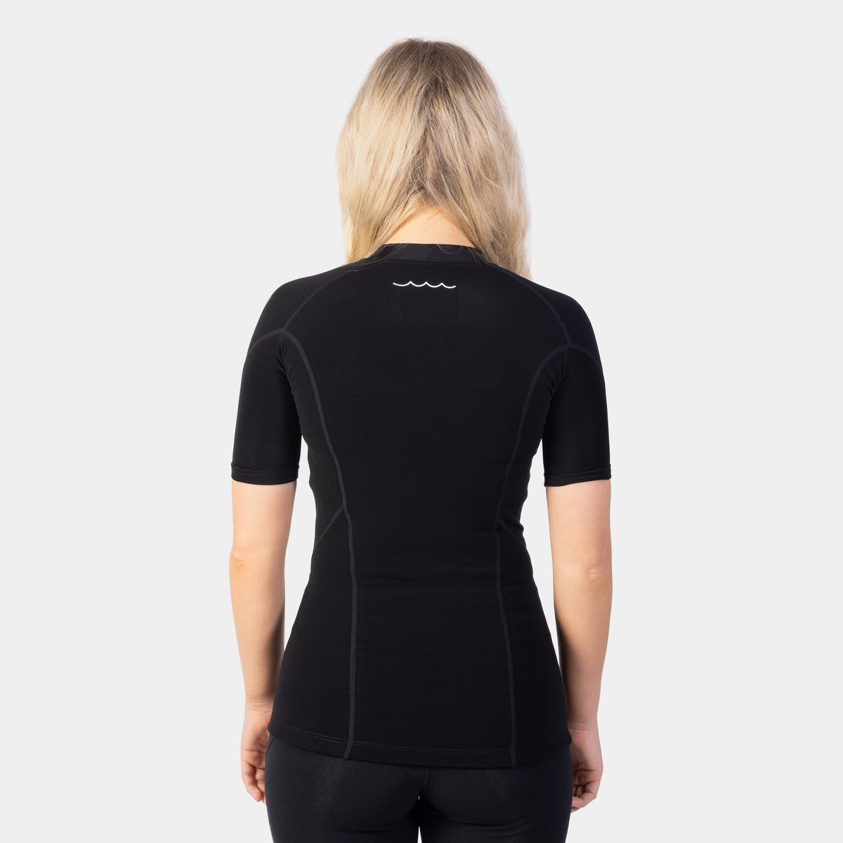 Evotherm Ladies Short Sleeve Flatlock Thermal