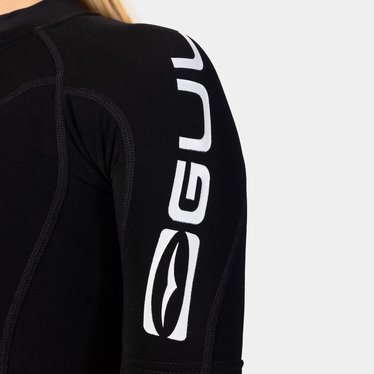 Evotherm Ladies Short Sleeve Flatlock Thermal