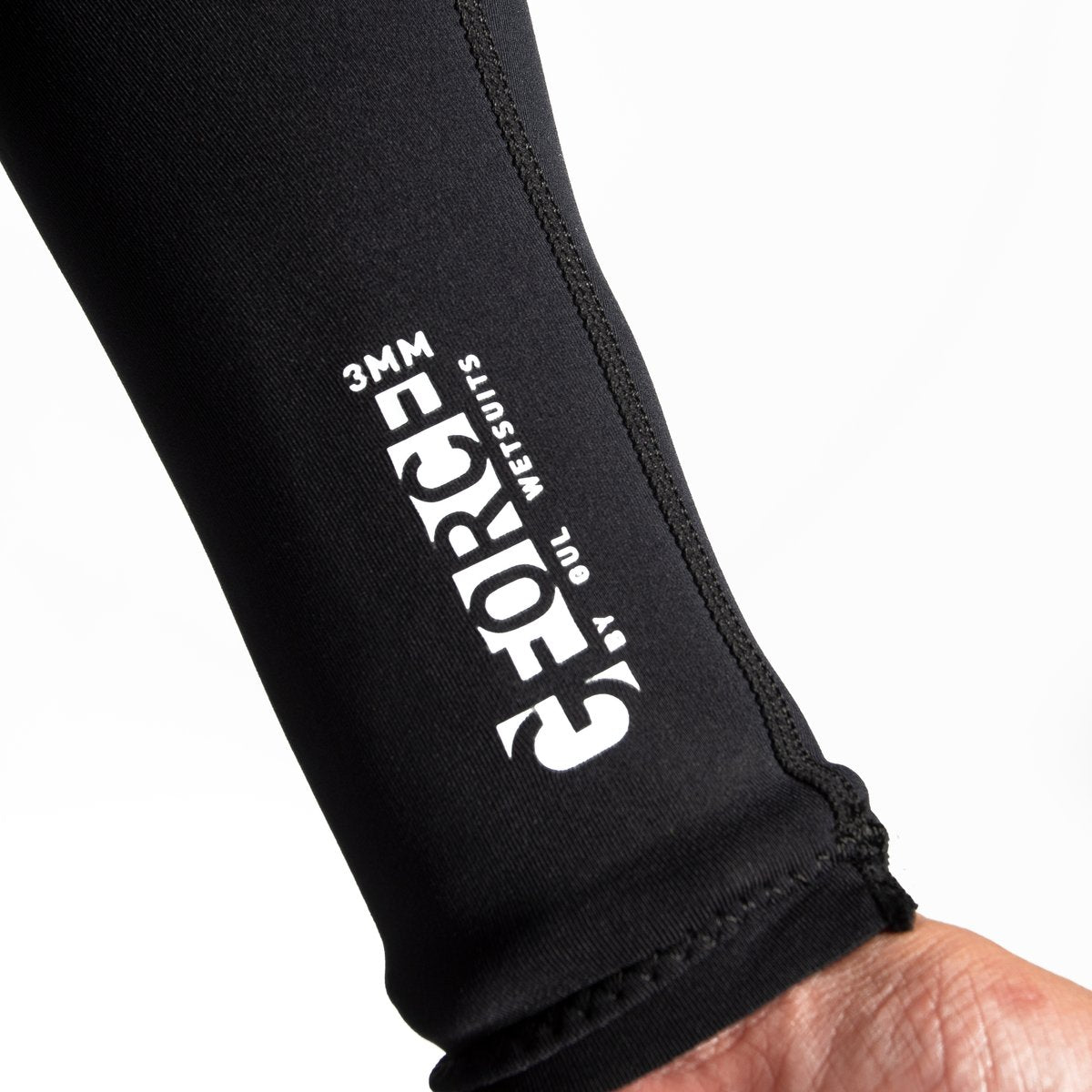 G-Force 3mm Flatlock Steamer