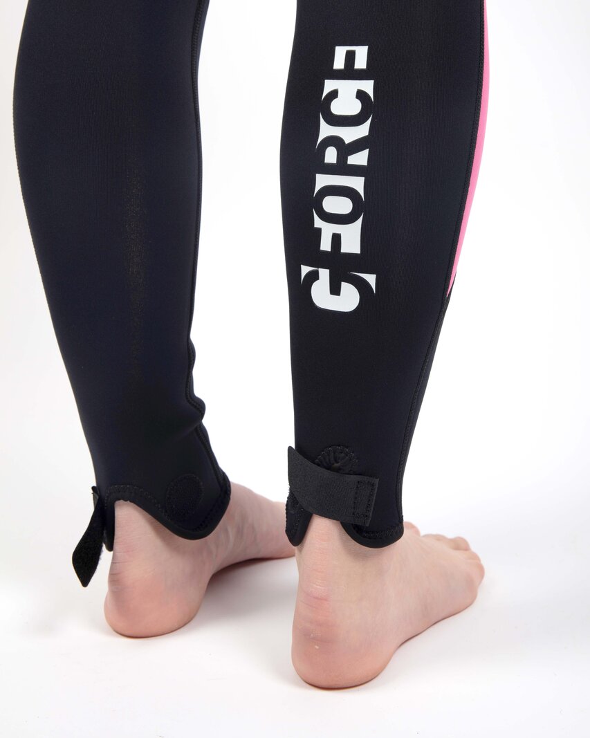 G-Force 3mm Flatlock Junior Steamer