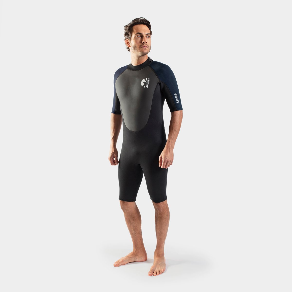 G-Force 3mm Flatlock Shorty