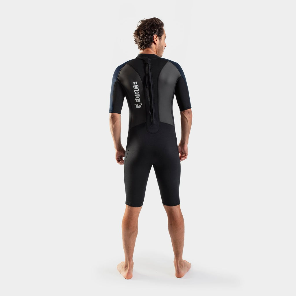 G-Force 3mm Flatlock Shorty