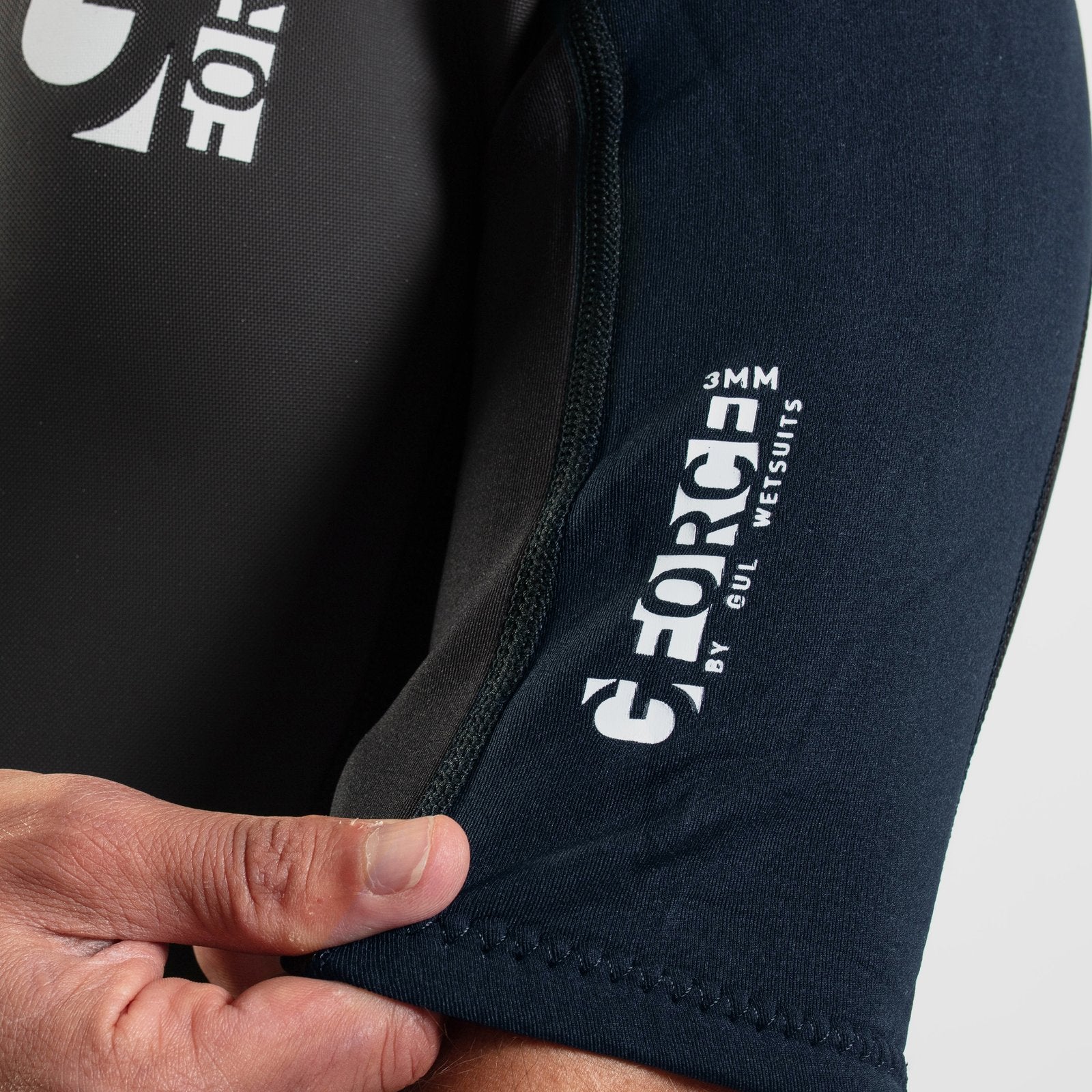 G-Force 3mm Flatlock Shorty