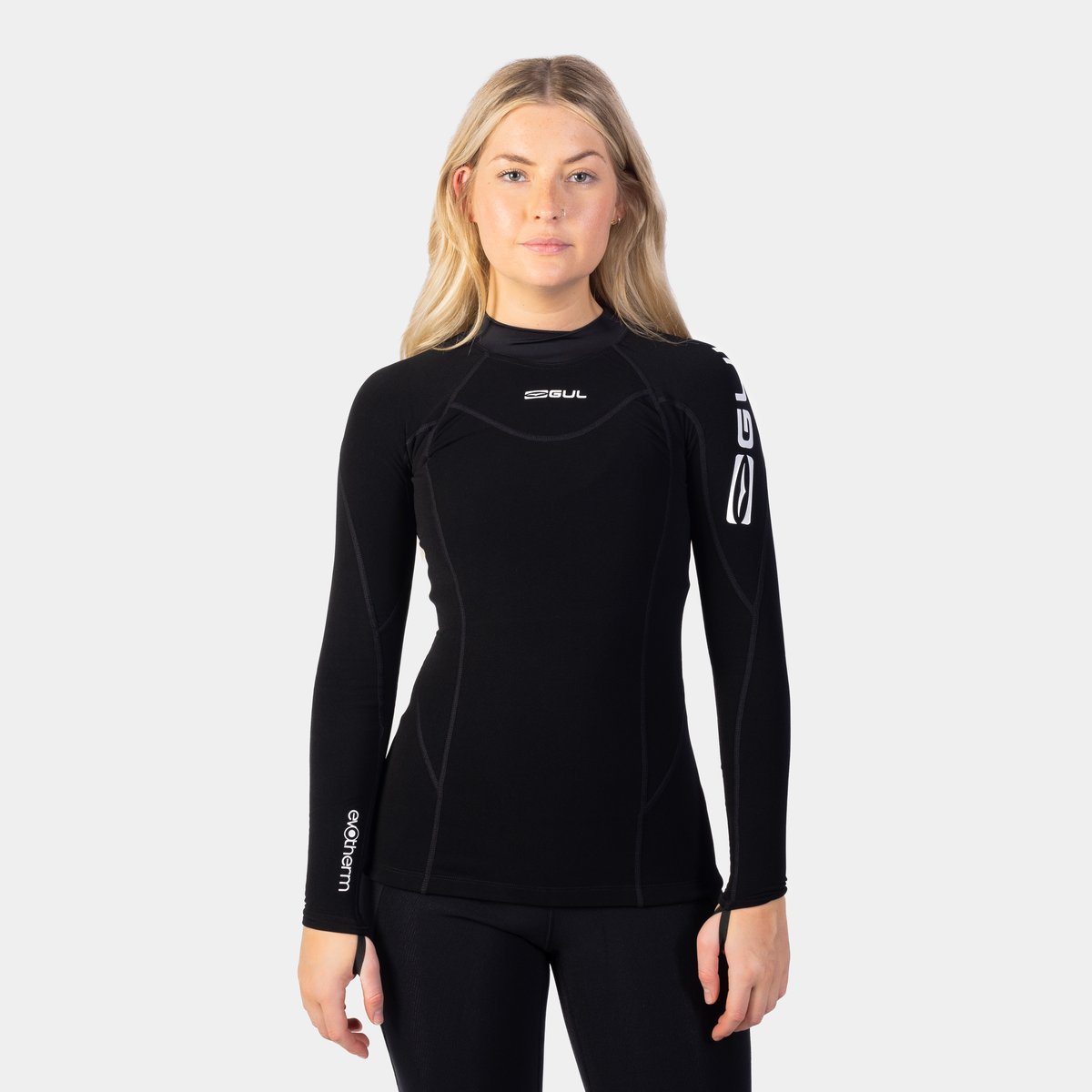 Evotherm Ladies Long Sleeve Flatlock Thermal