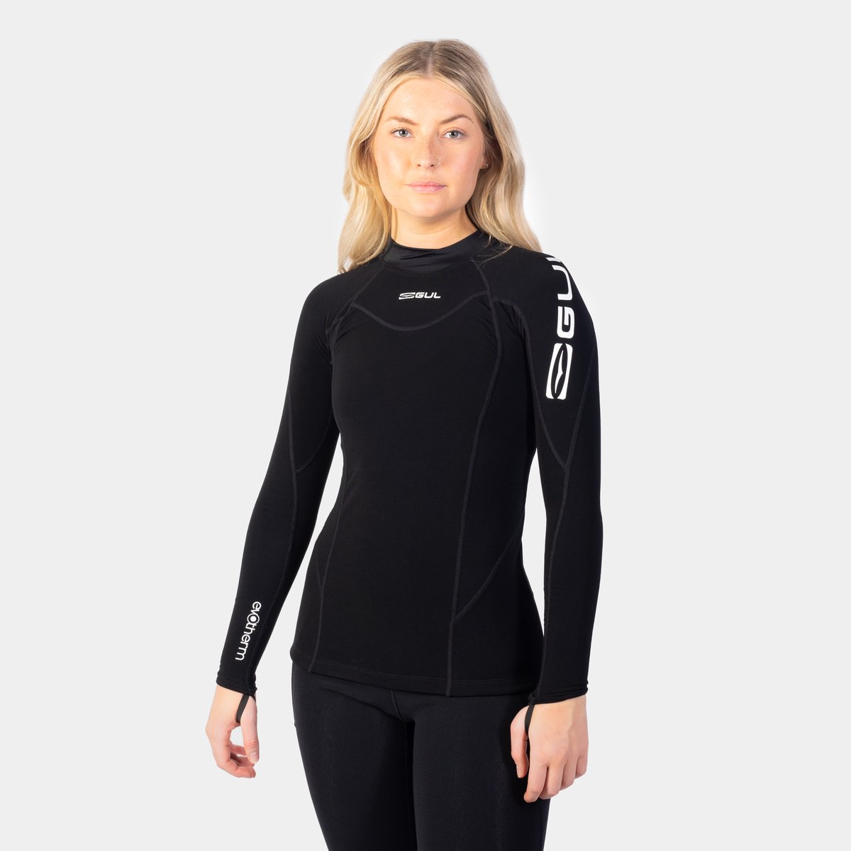 Evotherm Ladies Long Sleeve Flatlock Thermal