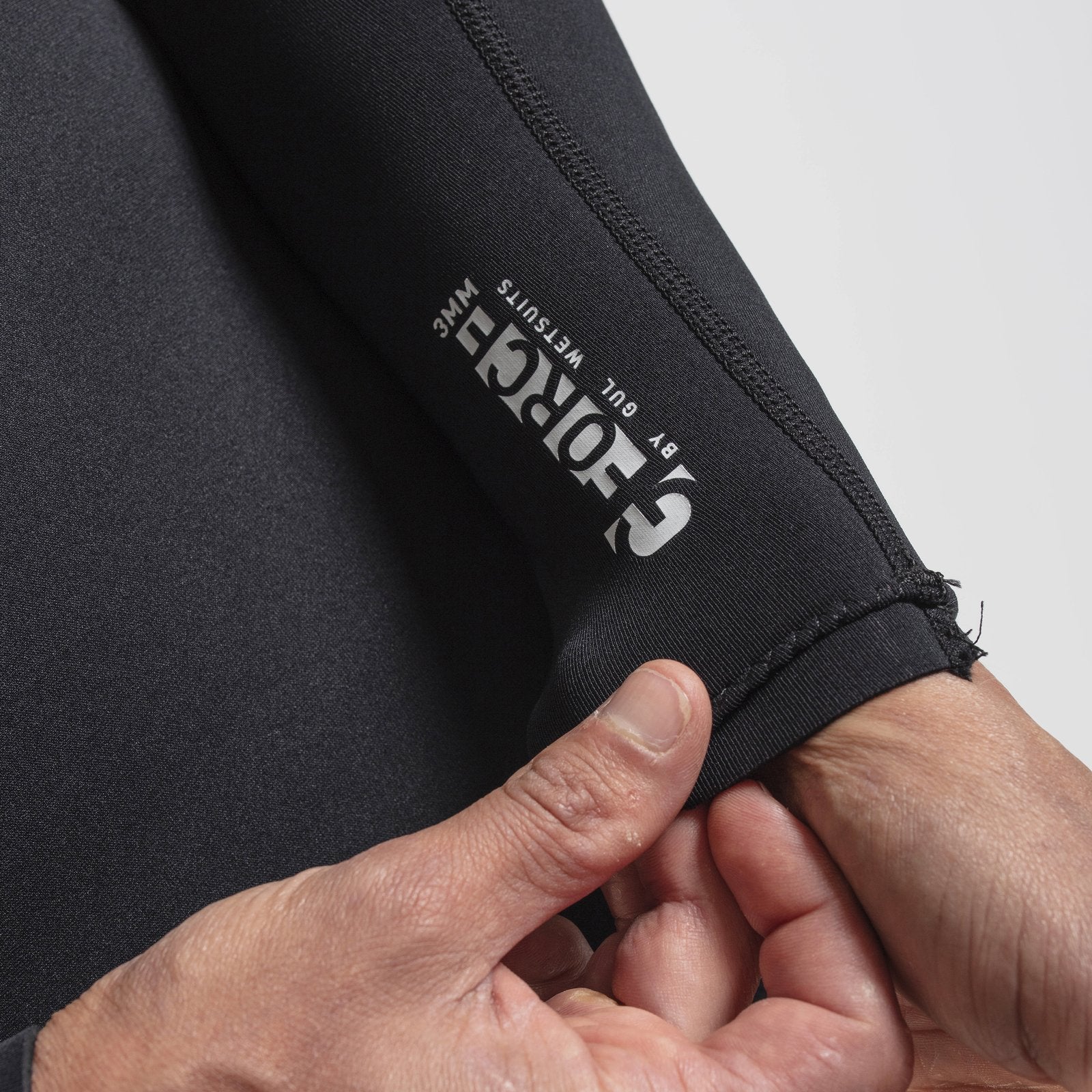 G-Force 3mm Flatlock Steamer