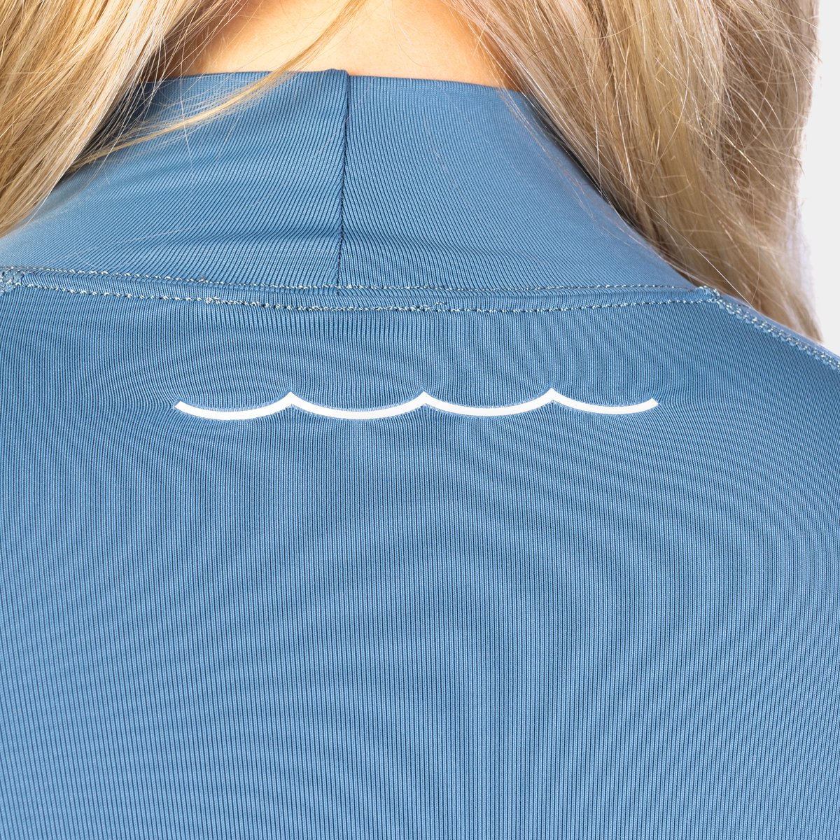UV Protection Flatlock Short Sleeve Rash Vest