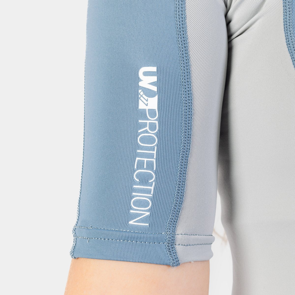 UV Protection Flatlock Short Sleeve Rash Vest