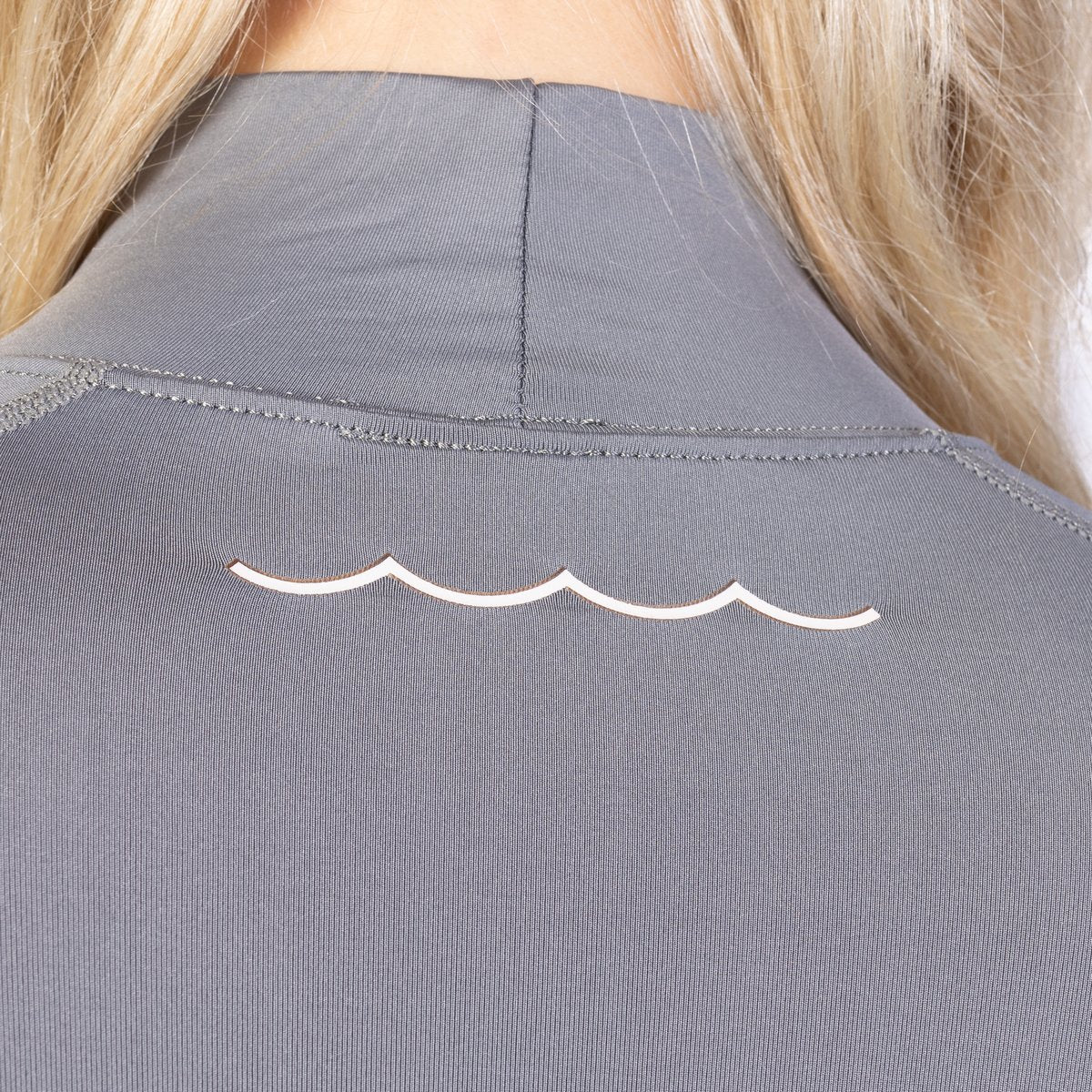 UV Protection Flatlock Short Sleeve Rash Vest
